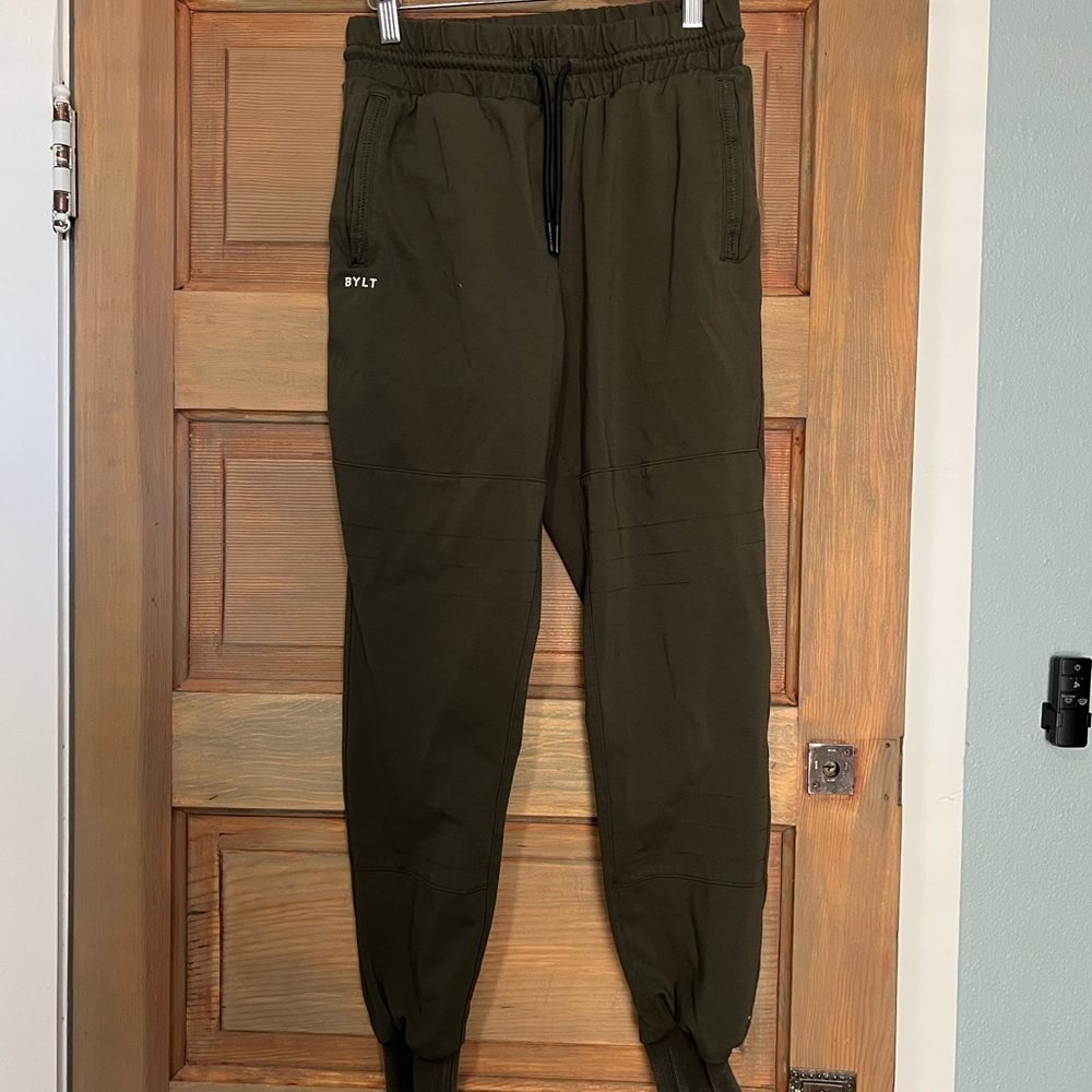 Women’s Green Jogger Pants